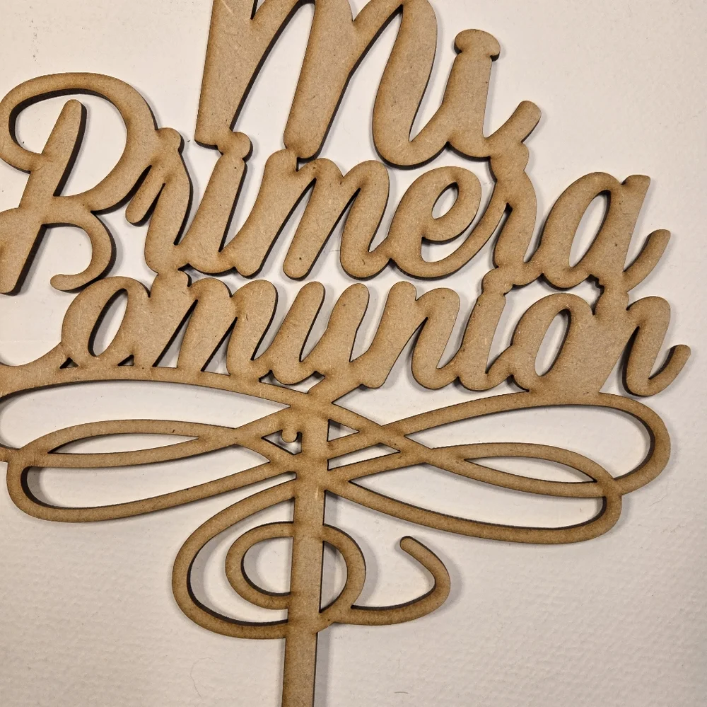 'Mi Primera Comunión' Cake Topper. Holy Communion Cake Topper. First Com…
